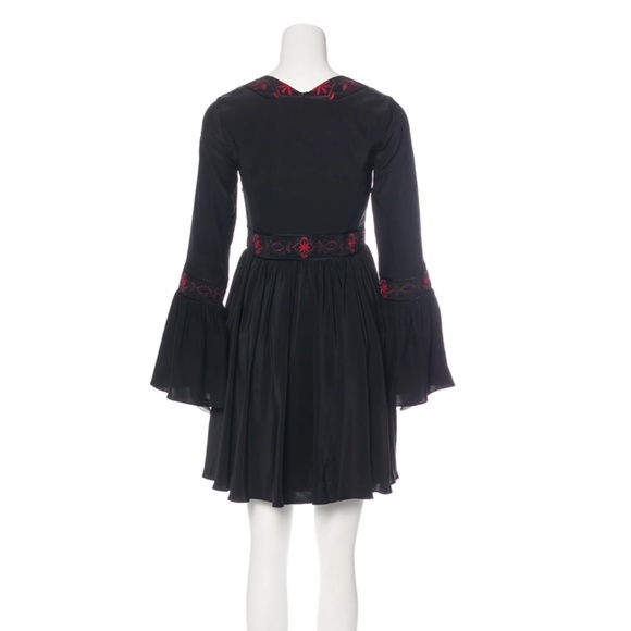 Cinq à Sept Zane Silk Mini Dress - Picture 3 of 3